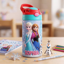 Load image into Gallery viewer, Dream Big with Our Dreamy Kid Tumbler - Personalized Back to School Gift