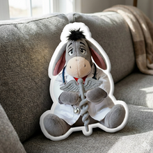 Load image into Gallery viewer, "Cuddle with Care!" - Personalized Doctor and Nurse Pillow - Unique Gift for Medical Professionals, Graduates, and Caregivers Pillow PopCulturePrints