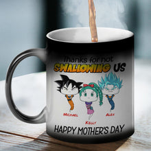 Load image into Gallery viewer, Personalized Anime Magic Mug for Mom - Funny Mother's Day Gift Coffee Mug PopCulturePrints