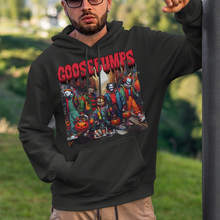 Load image into Gallery viewer, Goosebumps Halloween Crewneck Shirt for Horror Fans Shirts PopCulturePrints
