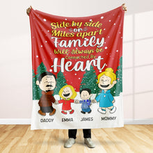 Load image into Gallery viewer, Personalized Football Lover's Suncatcher Ornament Blanket PopCulturePrints