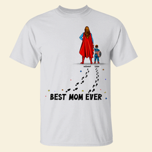 Load image into Gallery viewer, "Forever in Our Hearts - Personalized Gift for Mom Shirt, Best Mom Ever" Shirts PopCulturePrints