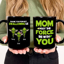Load image into Gallery viewer, Personalized Alien-Themed Family Mug Set Coffee Mug PopCulturePrints