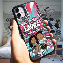 Load image into Gallery viewer, Unique Y2K Phone Case for Couples | Personalized Valentine's Day Gifts Phone Case PopCulturePrints