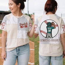 Load image into Gallery viewer, "Baseball Moms Raise Stars!" - 3D All-Over Shirt - Personalized Gift for Baseball Moms AOP Products PopCulturePrints