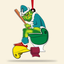 Load image into Gallery viewer, Playful Baseball Christmas Ornament for Fans Ornament PopCulturePrints