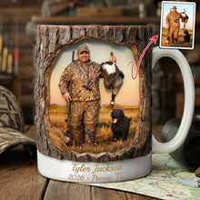 Load image into Gallery viewer, Making Memories: Personalized Hunting Life Coffee Mug - Custom Gift for Hunters Coffee Mug PopCulturePrints