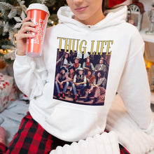 Load image into Gallery viewer, Retro 'Thug Life' Christmas Sweater Shirts PopCulturePrints