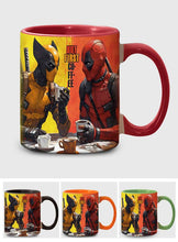 Load image into Gallery viewer, But First Coffee - Antihero Mug Accent Mug PopCulturePrints