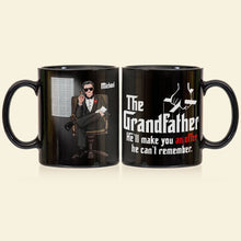 Load image into Gallery viewer, The Grandfather Personalized Coffee Mug - Funny Gift for Movie Lovers Coffee Mug PopCulturePrints