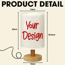 Load image into Gallery viewer, Mom, Thank You for Being My Guiding Light - Personalized Table Lamp Gift for Mom, Grandma Table Lamp PopCulturePrints