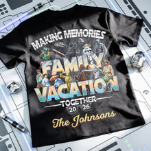 Load image into Gallery viewer, Making Memories: Timeless Family Vacation Matching Shirts - Personalized Gifts for Families