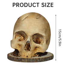 Load image into Gallery viewer, Halloween Skull Knife Holder - Unique Kitchen Decor for Cooking Lovers PopCulturePrints