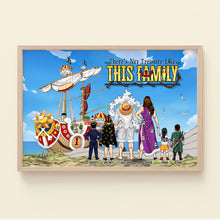 Load image into Gallery viewer, Custom Family Canvas Print - No Treasure Like Family Poster & Canvas PopCulturePrints