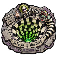 Load image into Gallery viewer, “Welcome To The Afterlife” - Personalized Halloween Doormat for Fun-Loving Souls