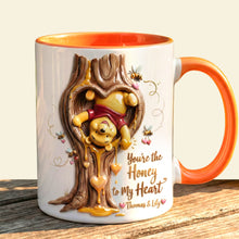 Load image into Gallery viewer, You're the Honey to My Heart - Sweet Love Couple Coffee Mug | Personalized Gift for Couples Coffee Mug PopCulturePrints