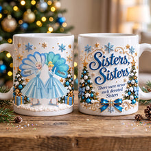 Load image into Gallery viewer, Sisters, Sisters - Personalized Coffee Mug for Best Friends and Sisters