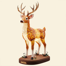 Load image into Gallery viewer, "Bring Warmth to Your Space: Elegant Fox Light Box - Personalized Gift for Animal Lovers" Light Box PopCulturePrints