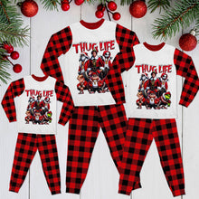 Load image into Gallery viewer, Movie Fan Family Pajama Set - Thug Life Design Pajama Set PopCulturePrints