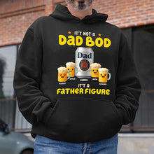 Load image into Gallery viewer, “It’s Not a Dad Bod, It’s a Father Figure” - Personalized Dad Shirt - Custom Gift for Dad and Grandpa Shirts PopCulturePrints