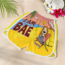 Load image into Gallery viewer, Personalized Couple Beach Shorts - Matching Summer Vacation Sets Shorts and Pants PopCulturePrints