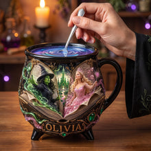 Load image into Gallery viewer, Boo To You Garden Lamp - Personalized Halloween Gift for Spooky Nights Cauldron Mug PopCulturePrints