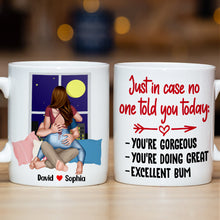 Load image into Gallery viewer, Personalized Coffee Mug - You're Gorgeous Gift for Her Coffee Mug PopCulturePrints
