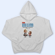 Load image into Gallery viewer, Dear Mom, Great Job We're Awesome - Personalized T-Shirt for the Best Moms & Grandmas T-shirt PopCulturePrints