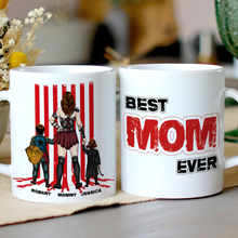 Load image into Gallery viewer, "The Best Mom Ever Mug – Celebrate Mom with Personalized Touch" - Coffee Mug, Custom Gift for Mom, Grandma, or Any Amazing Caregiver Coffee Mug PopCulturePrints