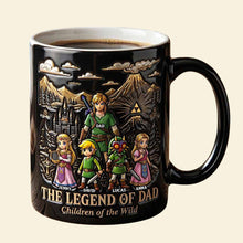 Load image into Gallery viewer, "Adventure Awaits with Every Sip!" - Fantasy Adventure Magic Coffee Mug - Personalized Gift for Dads, Grandpas, and Father Figures Coffee Mug PopCulturePrints