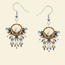 Load image into Gallery viewer, "Embrace Your Spirit" - Unique Native American Earrings - Personalized Gift for Her Earrings PopCulturePrints