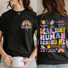 Load image into Gallery viewer, Personalized Kids Water Bottle - Cute Bear Design with Positive Affirmations Shirts PopCulturePrints