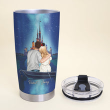 Load image into Gallery viewer, Personalized Couple Keychain - Our First Mojo Dojo Casa House | Valentine's Day Gifts Tumbler Cup PopCulturePrints