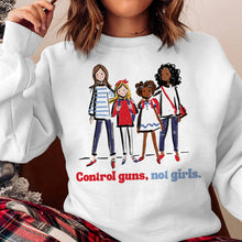Load image into Gallery viewer, Empowering Women Graphic Sweatshirt Shirts PopCulturePrints