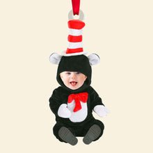 Load image into Gallery viewer, Personalized Baby's First Christmas Ornament - Dr. Seuss Theme Ornament PopCulturePrints