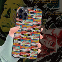 Load image into Gallery viewer, Classic Cinema Phone Case for Movie Lovers - Film Collection Design Phone Case PopCulturePrints