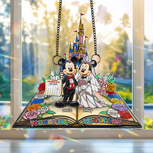 Load image into Gallery viewer, You and Me, We Got This - Personalized Couple Suncatcher for Married Couples Ornament PopCulturePrints