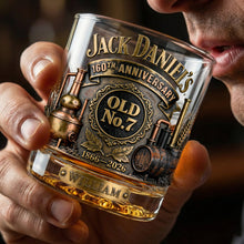Load image into Gallery viewer, "Celebrate 160 Years of Heritage with Custom Glass – Perfect Gift for Drink Lovers!" Glass PopCulturePrints