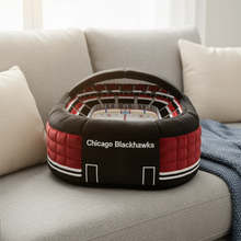 Load image into Gallery viewer, “For the Ultimate Sport Fan – Custom-Shaped Sport Stadium Pillow – Unique Personalized Gift for Sports Lovers” Pillow PopCulturePrints