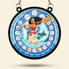 Load image into Gallery viewer, Personalized Movie Fan Suncatcher Ornament Suncatcher PopCulturePrints