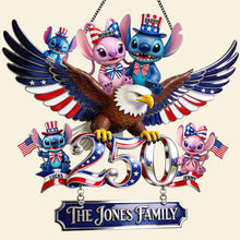 Load image into Gallery viewer, Celebrate Family Fun with Personalized Eagle Ride Acrylic Sign - Custom Decor Gift Acrylic Sign PopCulturePrints