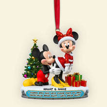 Load image into Gallery viewer, I Adore You - Personalized Couple Christmas Ornament Ornament PopCulturePrints
