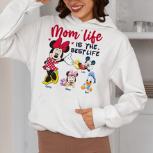 Load image into Gallery viewer, Mom Life is the Best Life - Personalized Shirt for Moms, Grandma and Loved Ones Shirts PopCulturePrints