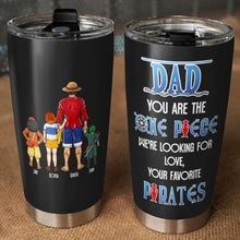 Load image into Gallery viewer, Personalized One Piece Mom Tumbler - Mother's Day Gift Tumbler Cup PopCulturePrints