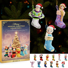 Load image into Gallery viewer, Unwrap the Magic: Personalized Stock Advent Calendar Acrylic Blind Box - The Perfect Christmas Gift for Kids and Disney Fans Advent Calendar PopCulturePrints