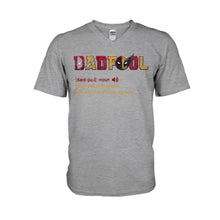Load image into Gallery viewer, Personalized Dadpool - The Psychopath T-shirt And Hoodie T-shirt And Hoodie PopCulturePrints