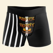 Load image into Gallery viewer, Horror-Themed Christmas Couple's Underwear | Personalized Valentine's Day Gifts Boxer Briefs PopCulturePrints