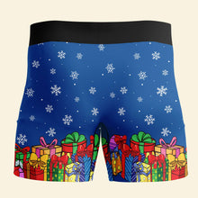 Load image into Gallery viewer, Custom Cartoon Men's Boxers - Funny Christmas Gift & Valentine's Day Gifts Boxer Briefs PopCulturePrints