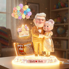 Load image into Gallery viewer, Soulmate Forever: Customized Light Box Gift for Married Couples Light Box PopCulturePrints