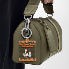 Load image into Gallery viewer, "Best Freakin' Partner In Crime Ever" - Personalized Keychain for Mom and Grandma Keychains PopCulturePrints